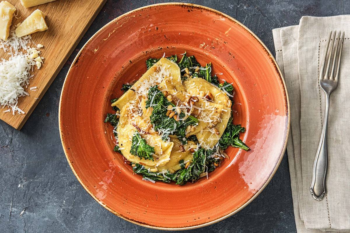 Butternut Squash Agnolotti