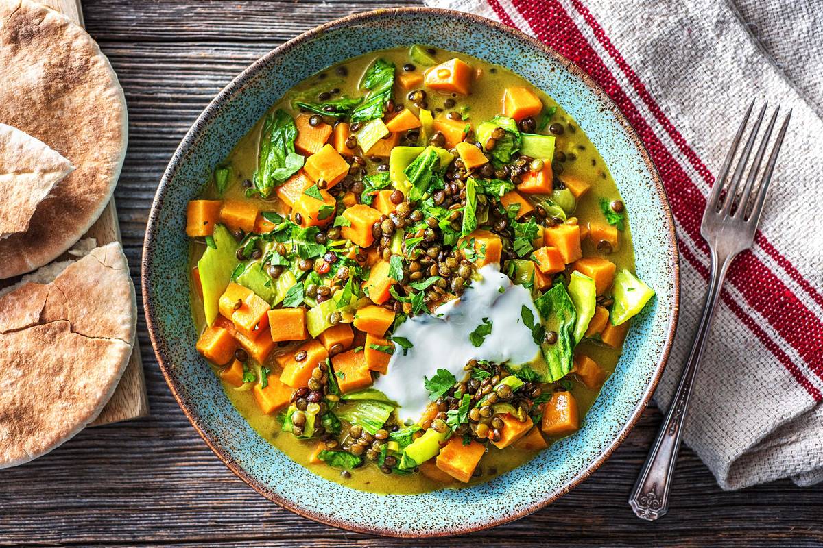 Klassieke Indiase curry met yoghurt