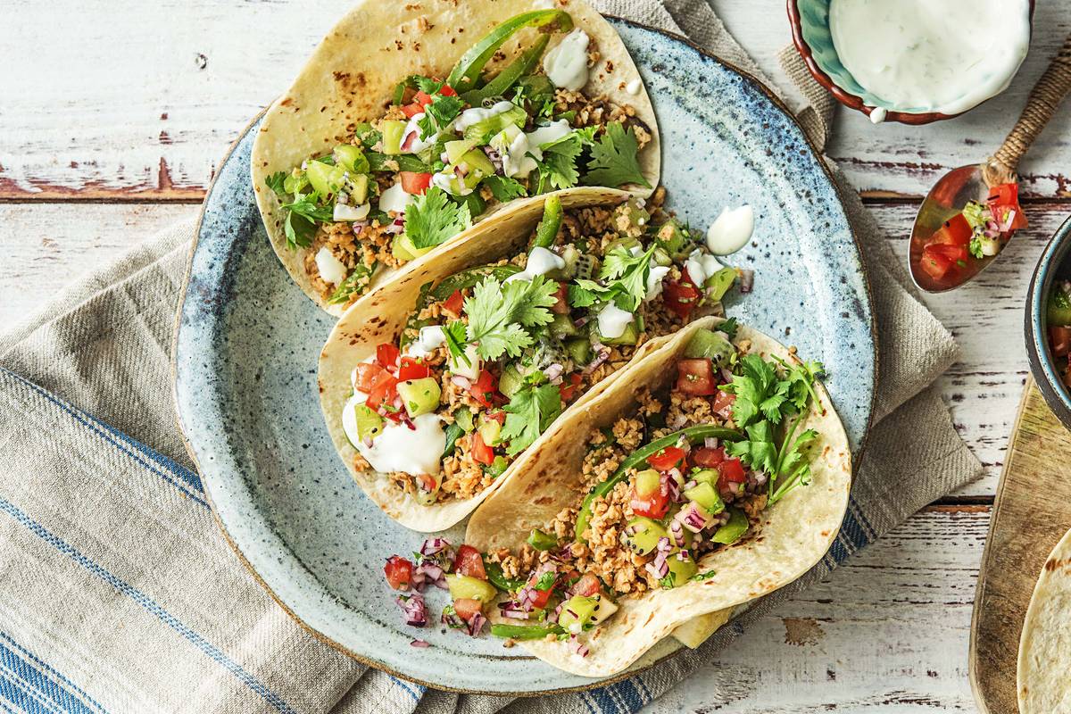 Veggie Chorizo Tacos