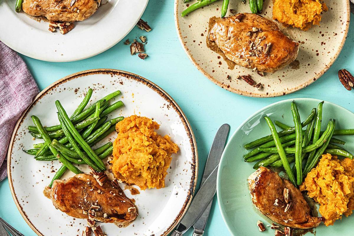 w18-r2 Maple-Glazed Chicken