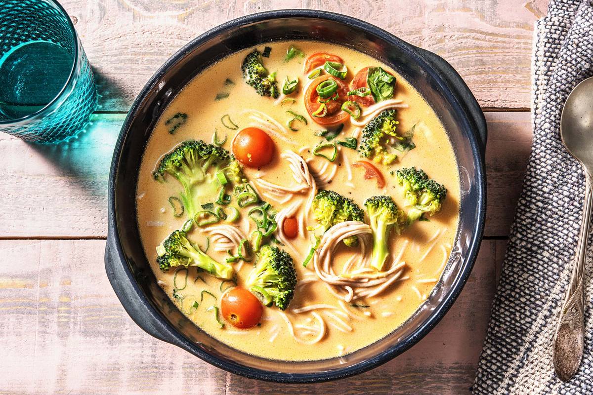 Massaman-Curry-Kokos-Suppe