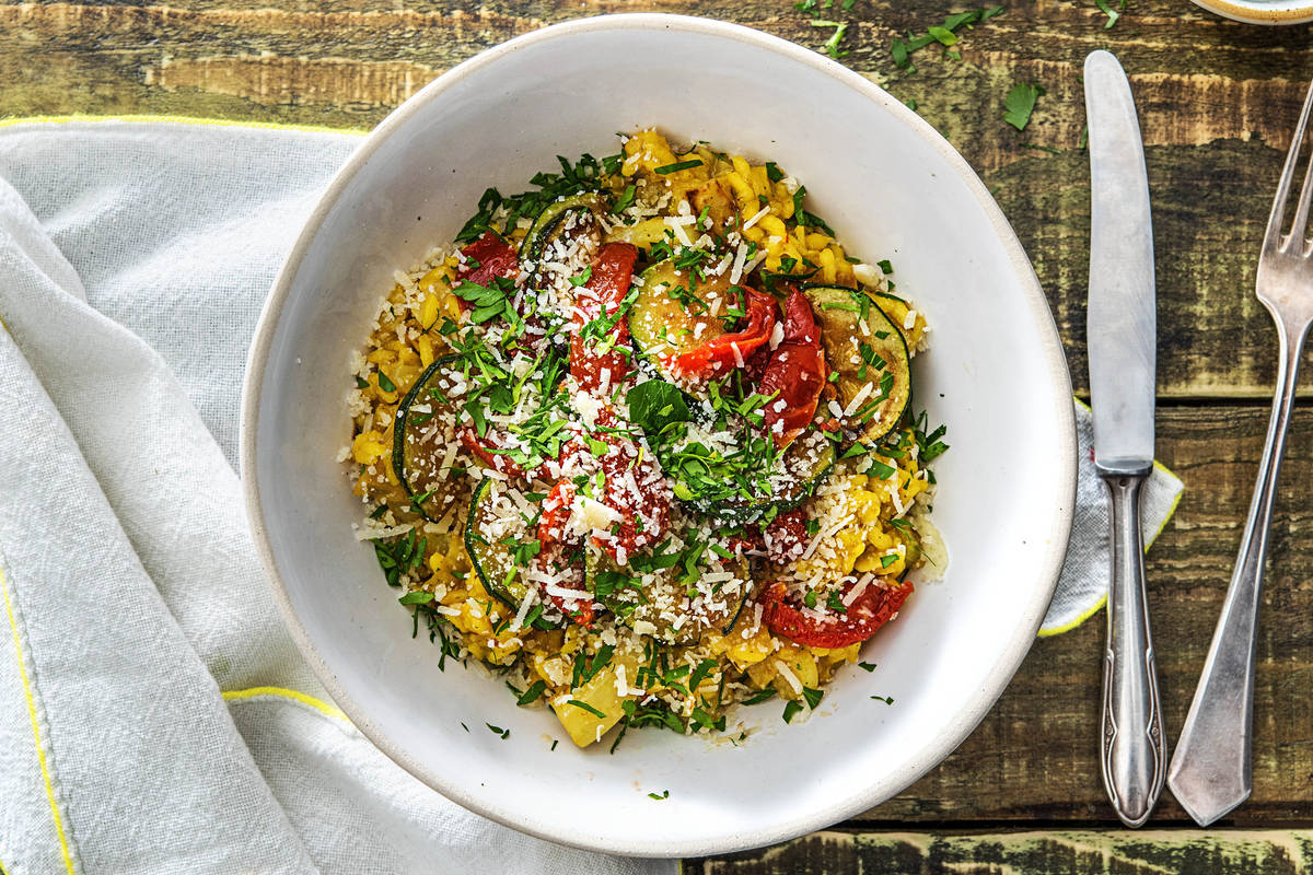 Risotto mit Safran