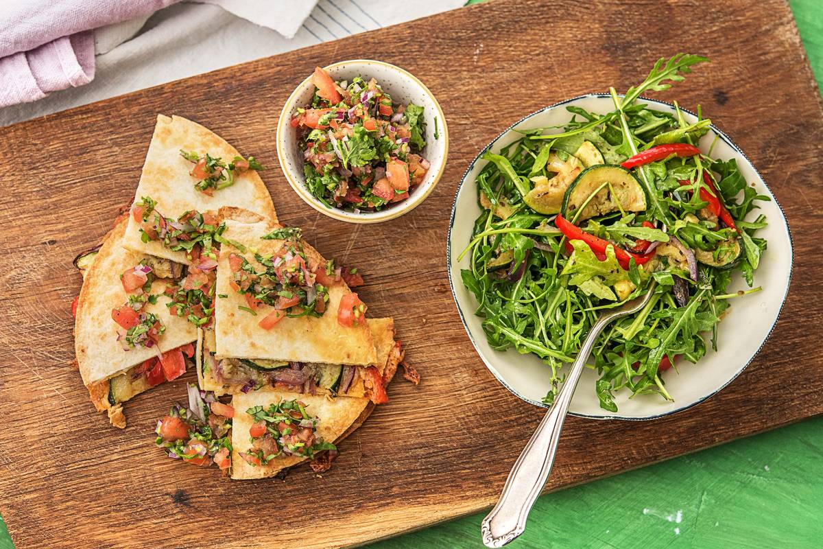 w23-r9 Garden Quesadillas