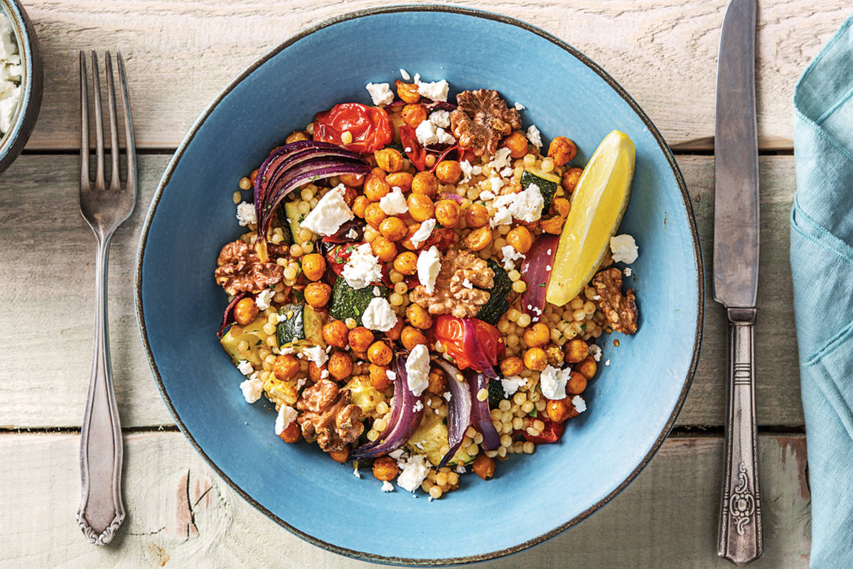 Mediterranean Pearl Couscous
