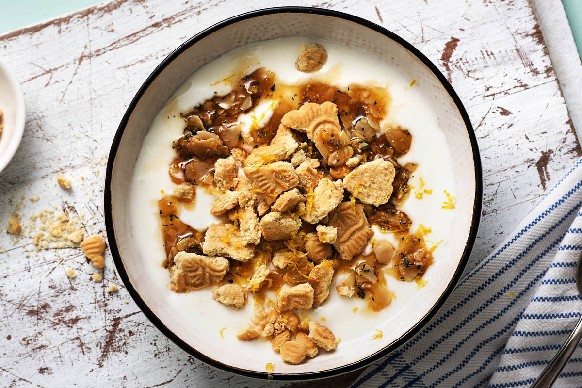 Griekse yoghurt met honing