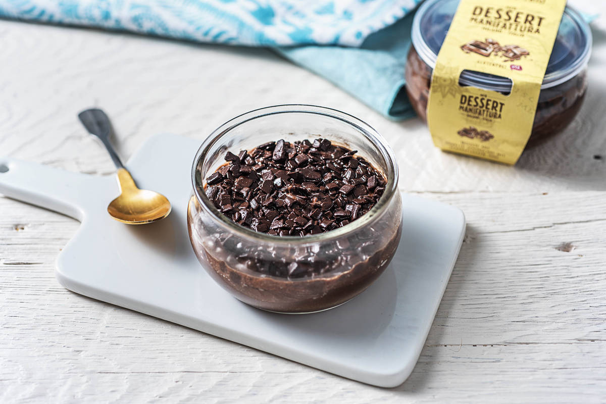 Chocoladedessert