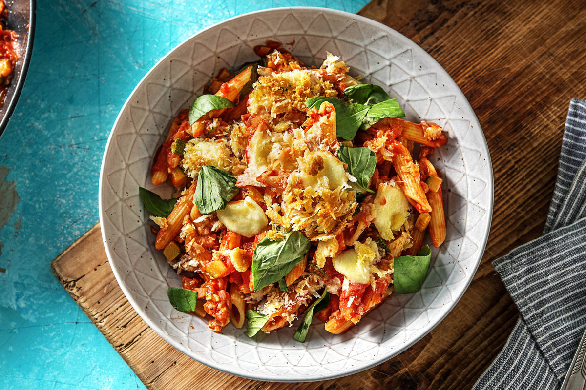 Pasta Parmesan