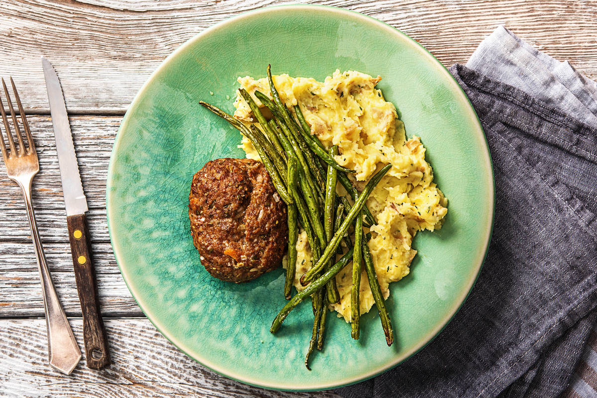 Rosemary Meatloaf