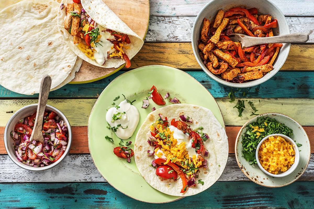 Fun-Day Fajita Bar