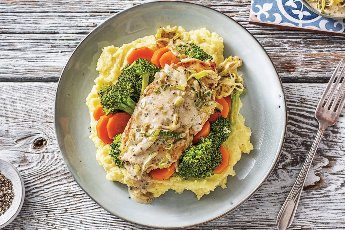 Leek & Mustard Chicken