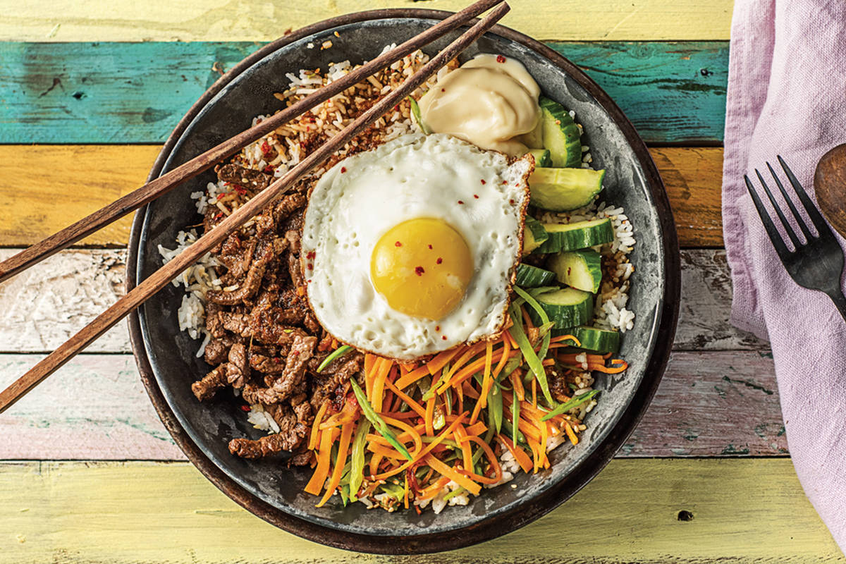 Korean Beef Bibimbap