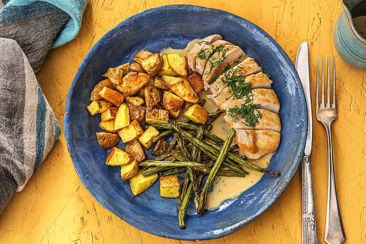 Creamy Dill Chicken