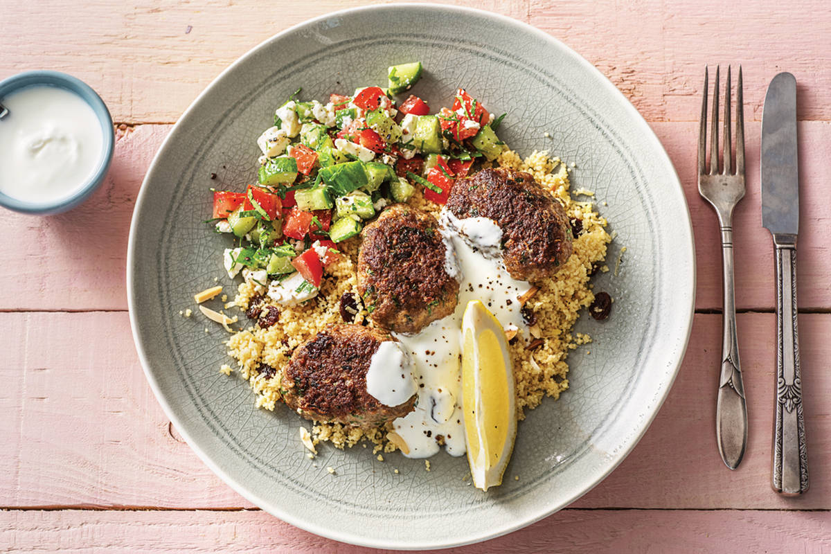 Herby Beef Koftas