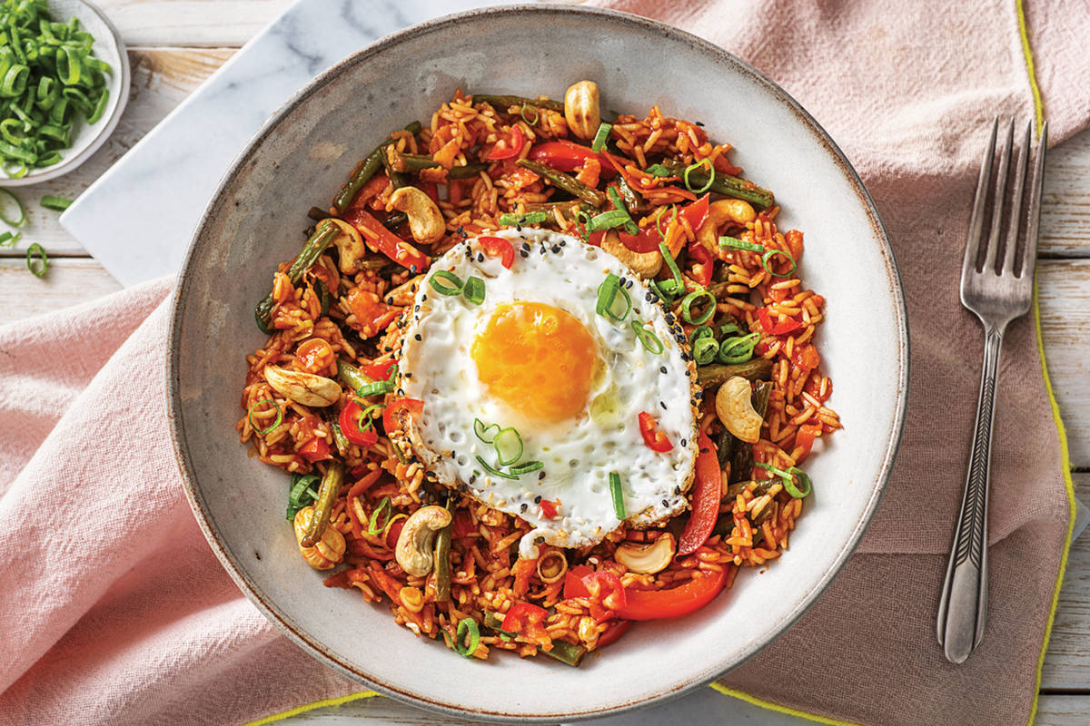 Indonesian-Style Fried Rice