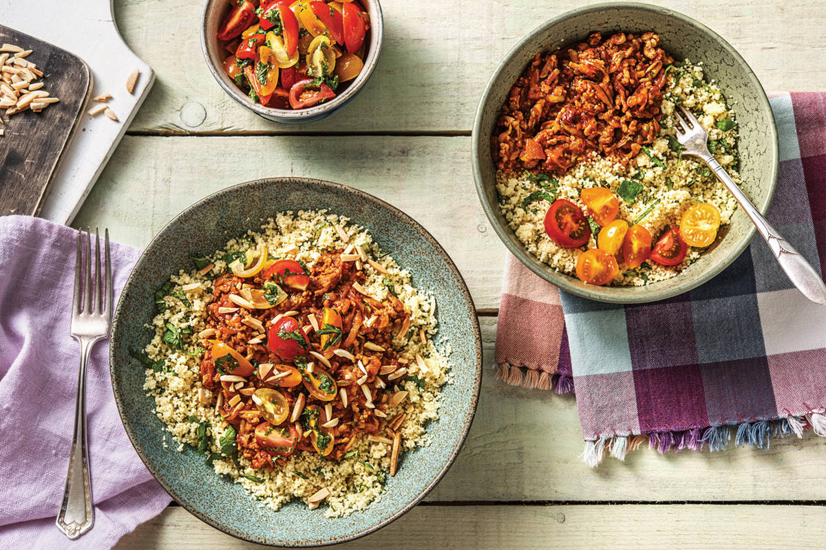 Moroccan Pork Tagine