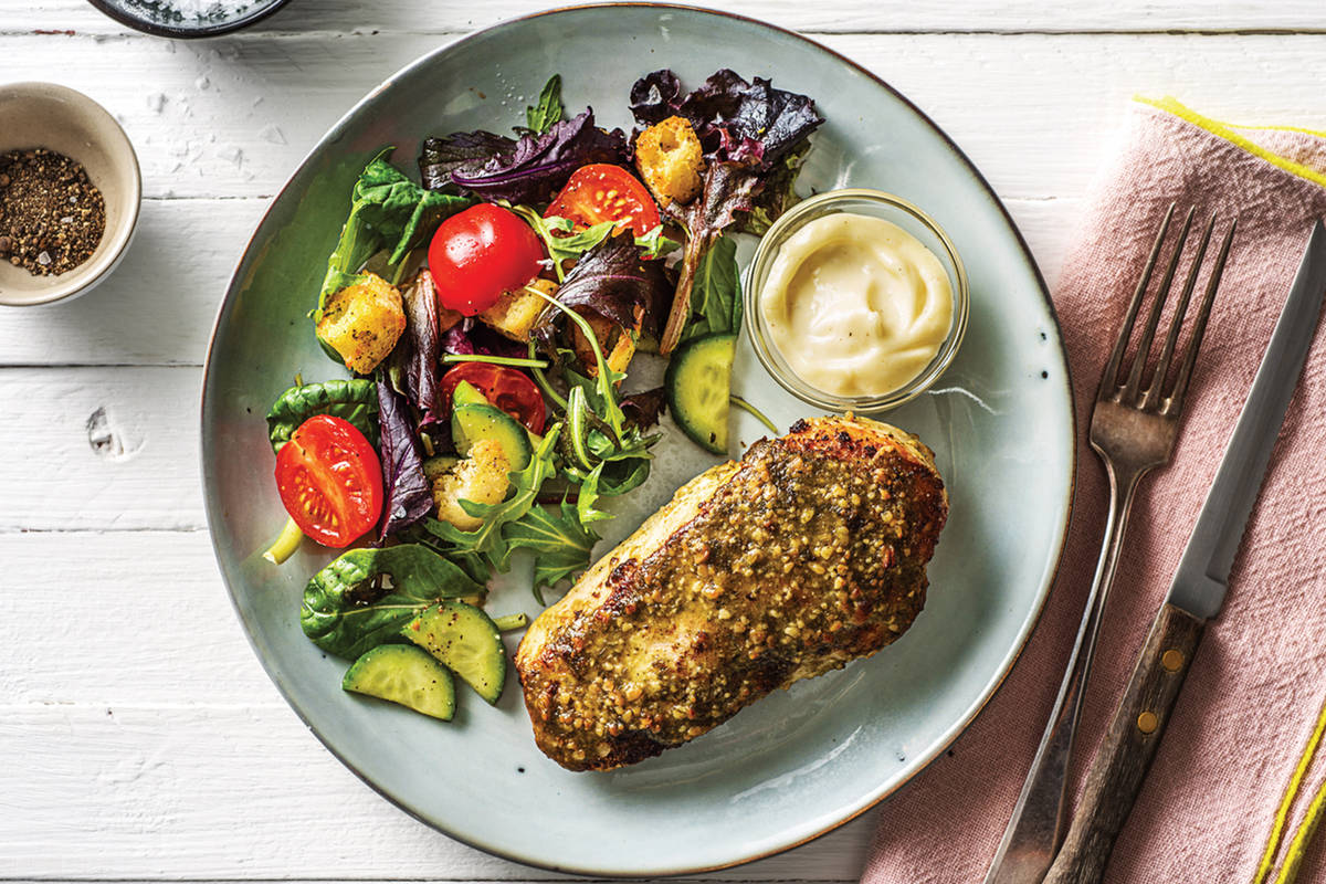 Basil Pesto Chicken