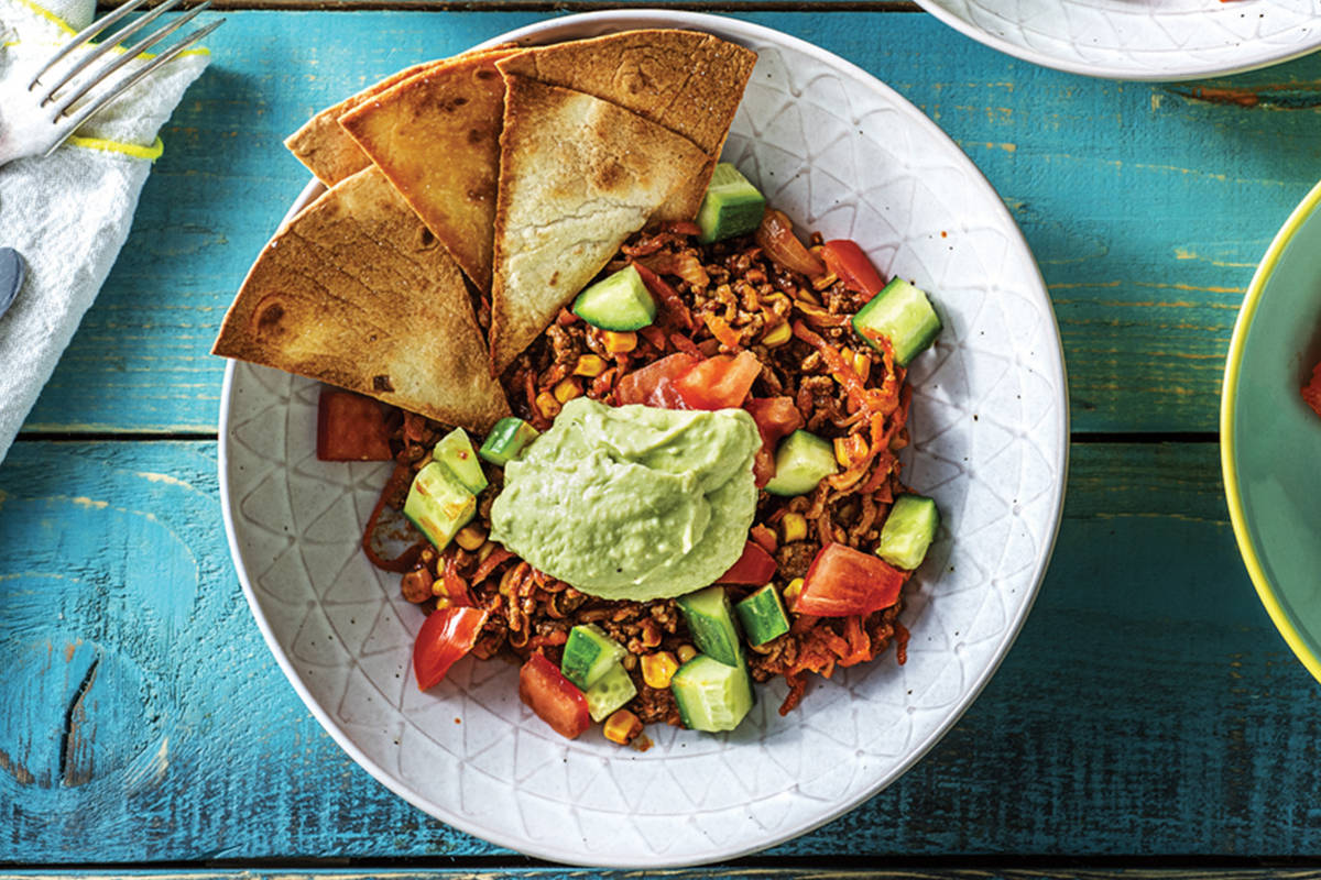 Easy Beef Chilli Con Carne