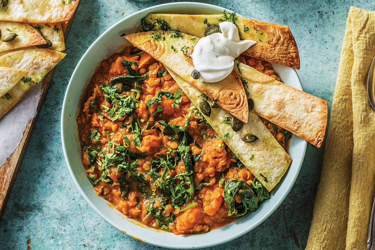 Indian Kumara & Coconut Dhal