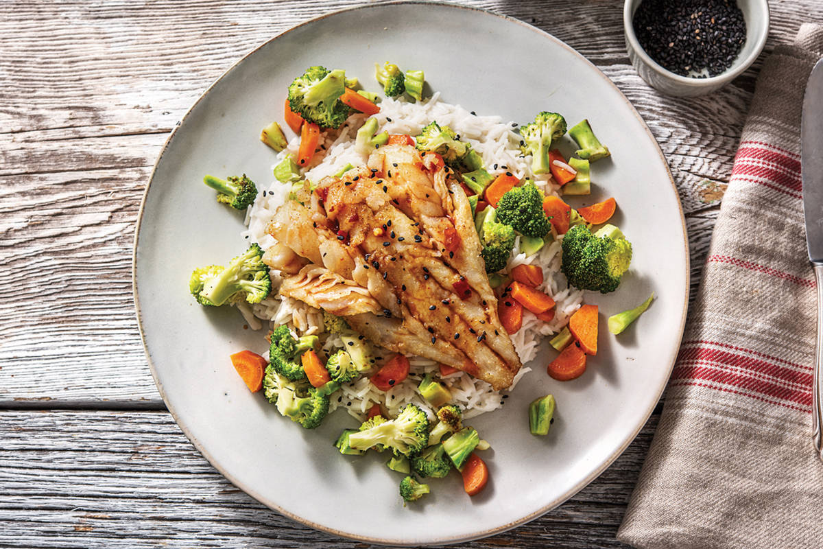 Green Curry Fish Fillets