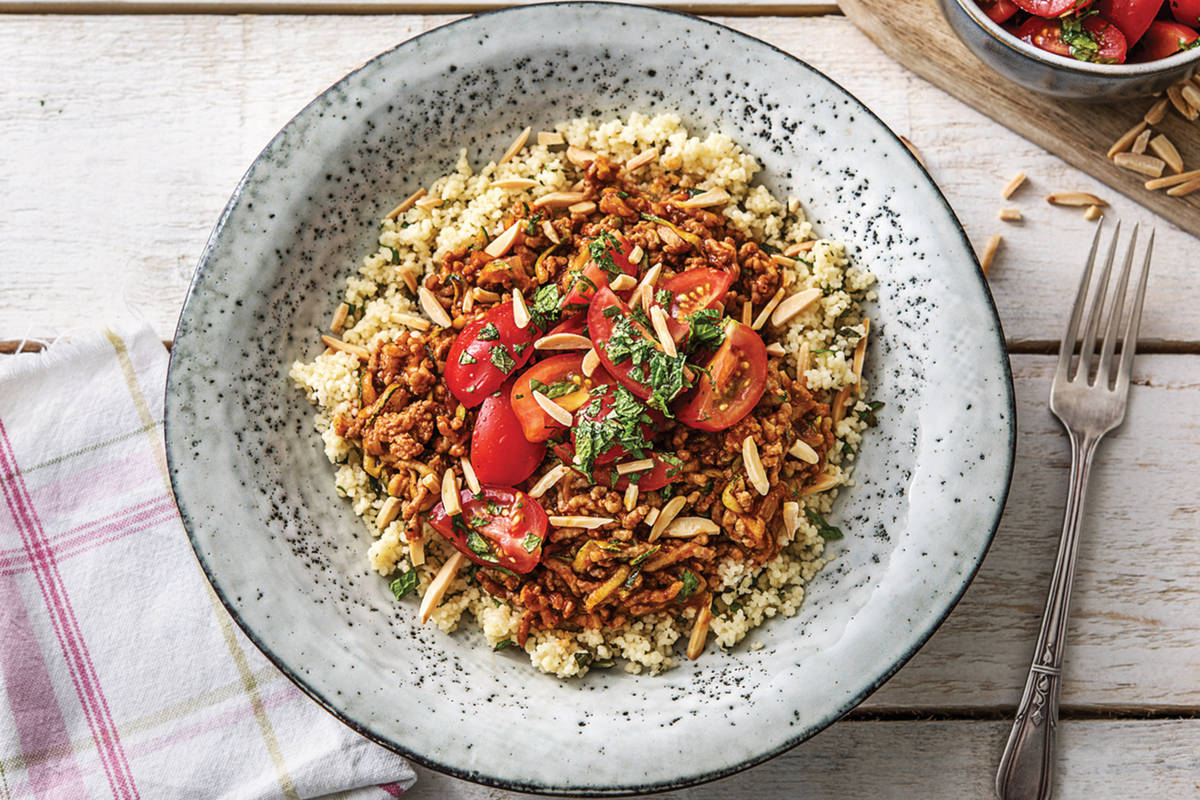 Easy Moroccan Pork Tagine