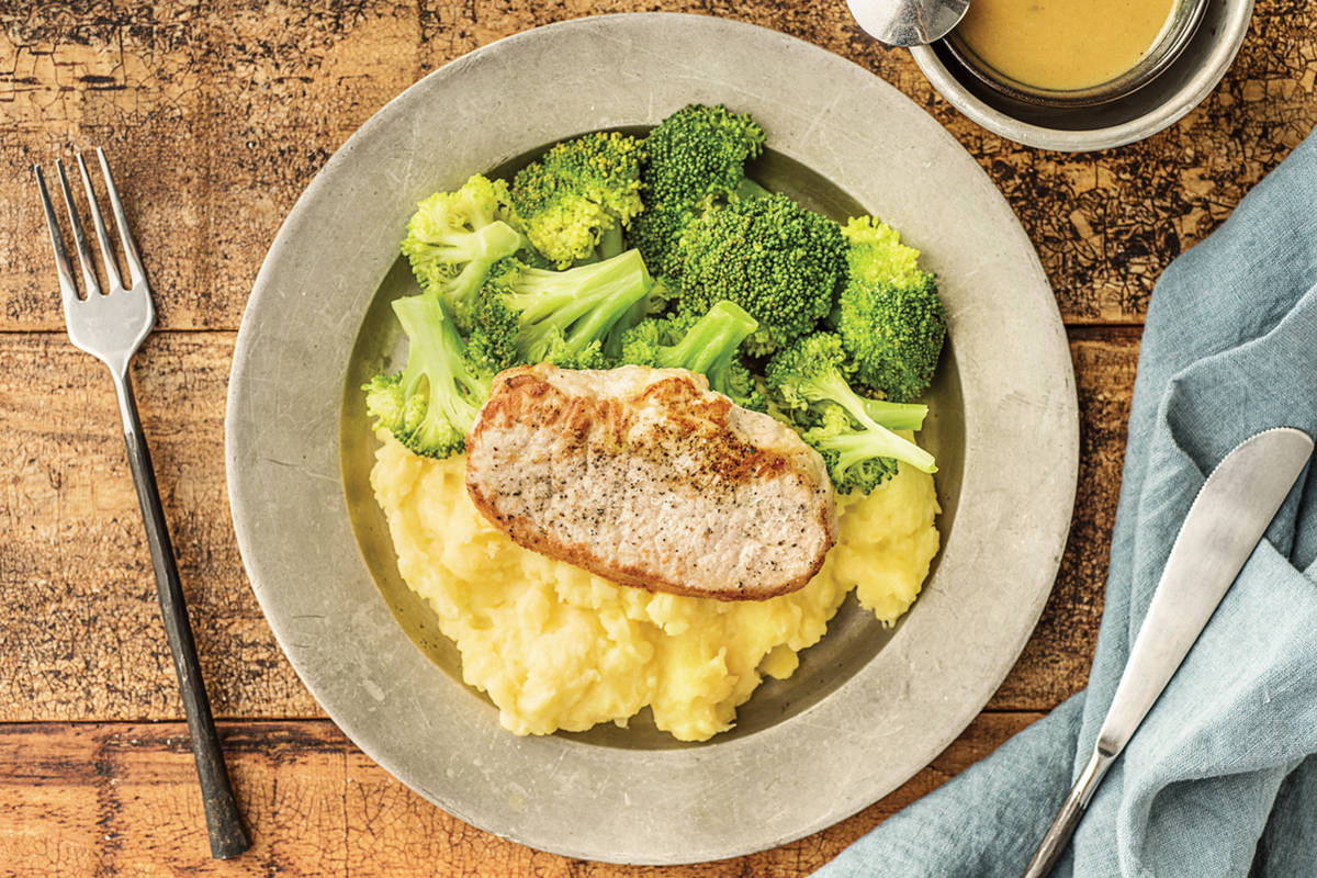 Creamy Peppercorn Sauce Pork