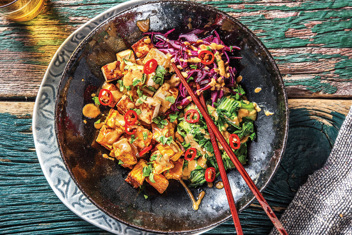 Tofu Buddha Bowl