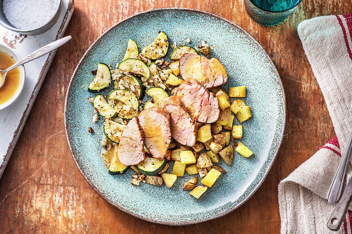 Roasted Pork Tenderloin