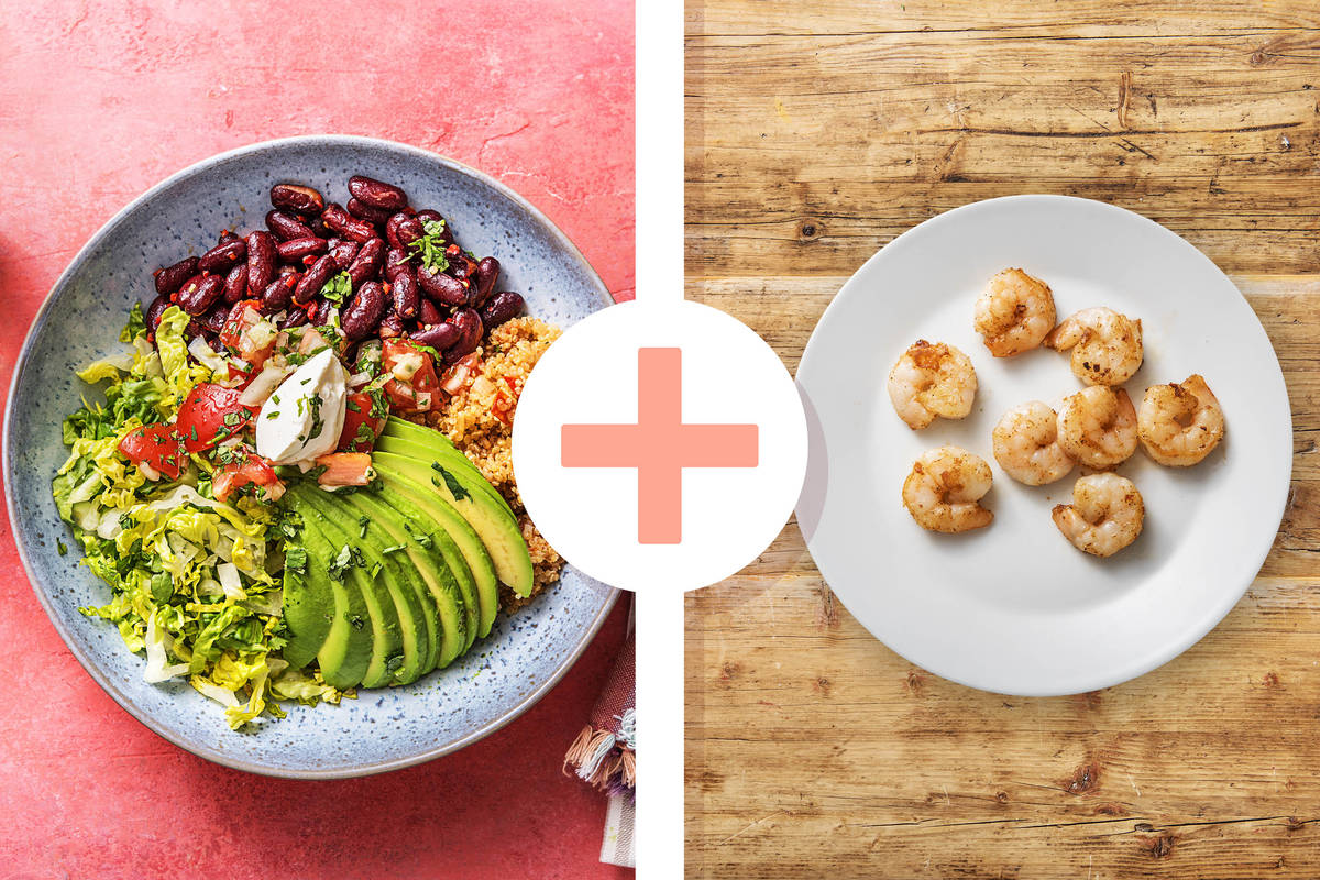 Burrito Bowl! Tomaten-Quinoa