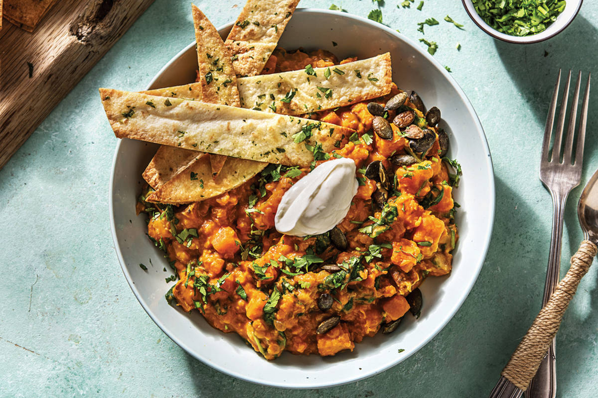 Indian Sweet Potato & Coconut Dhal