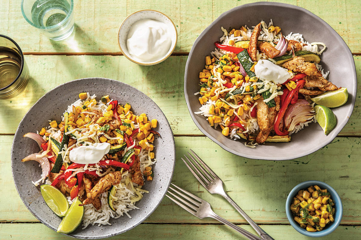 Pork Fajita Bowl