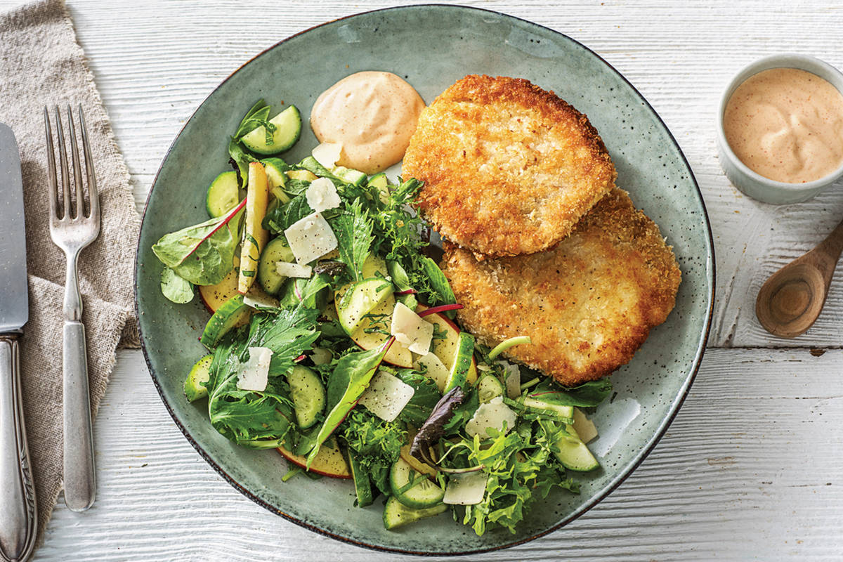 Easy Pork Schnitzel
