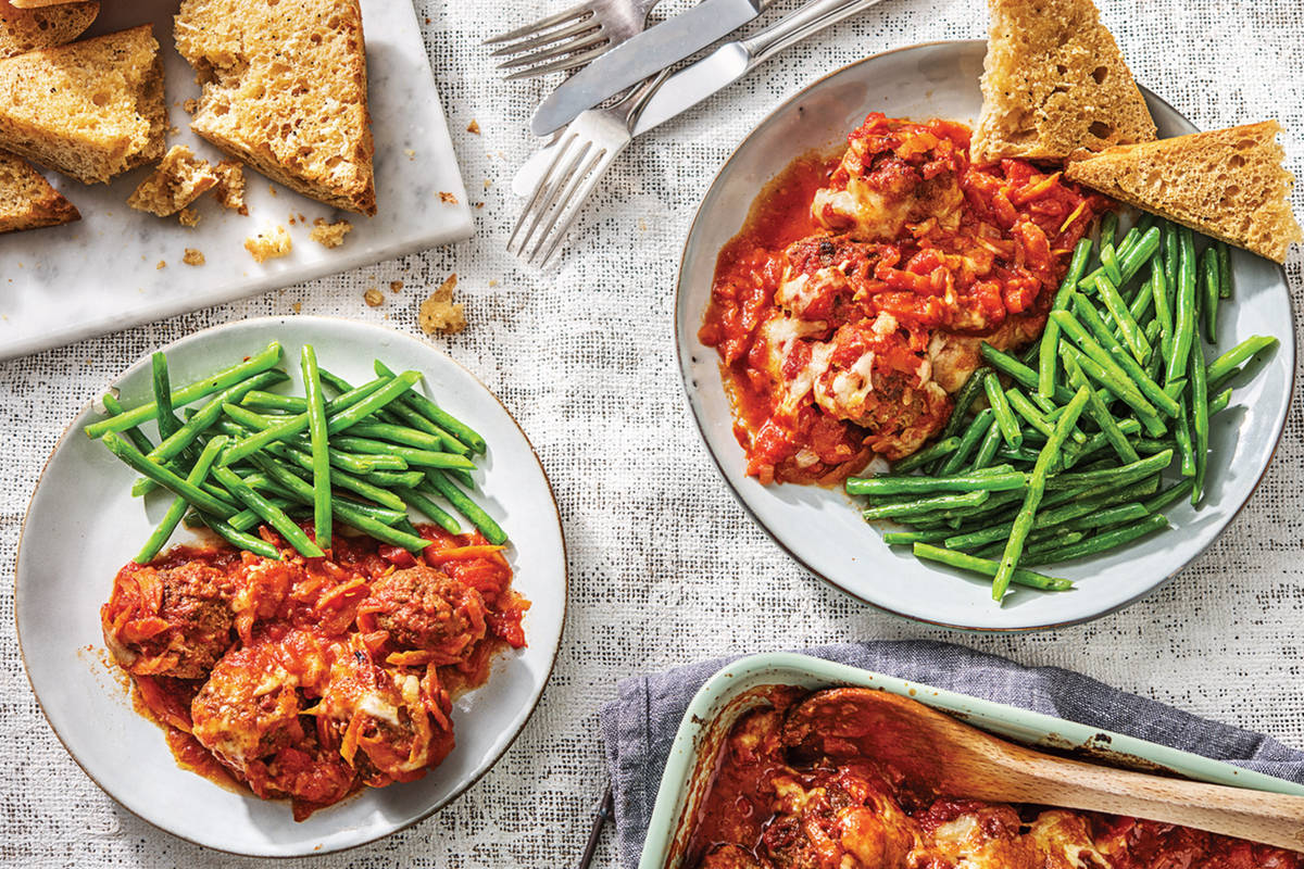 Cheesy American Beef Meatballs