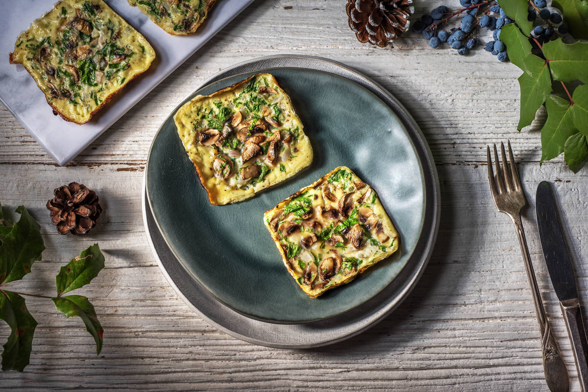 Champignon-omelet
