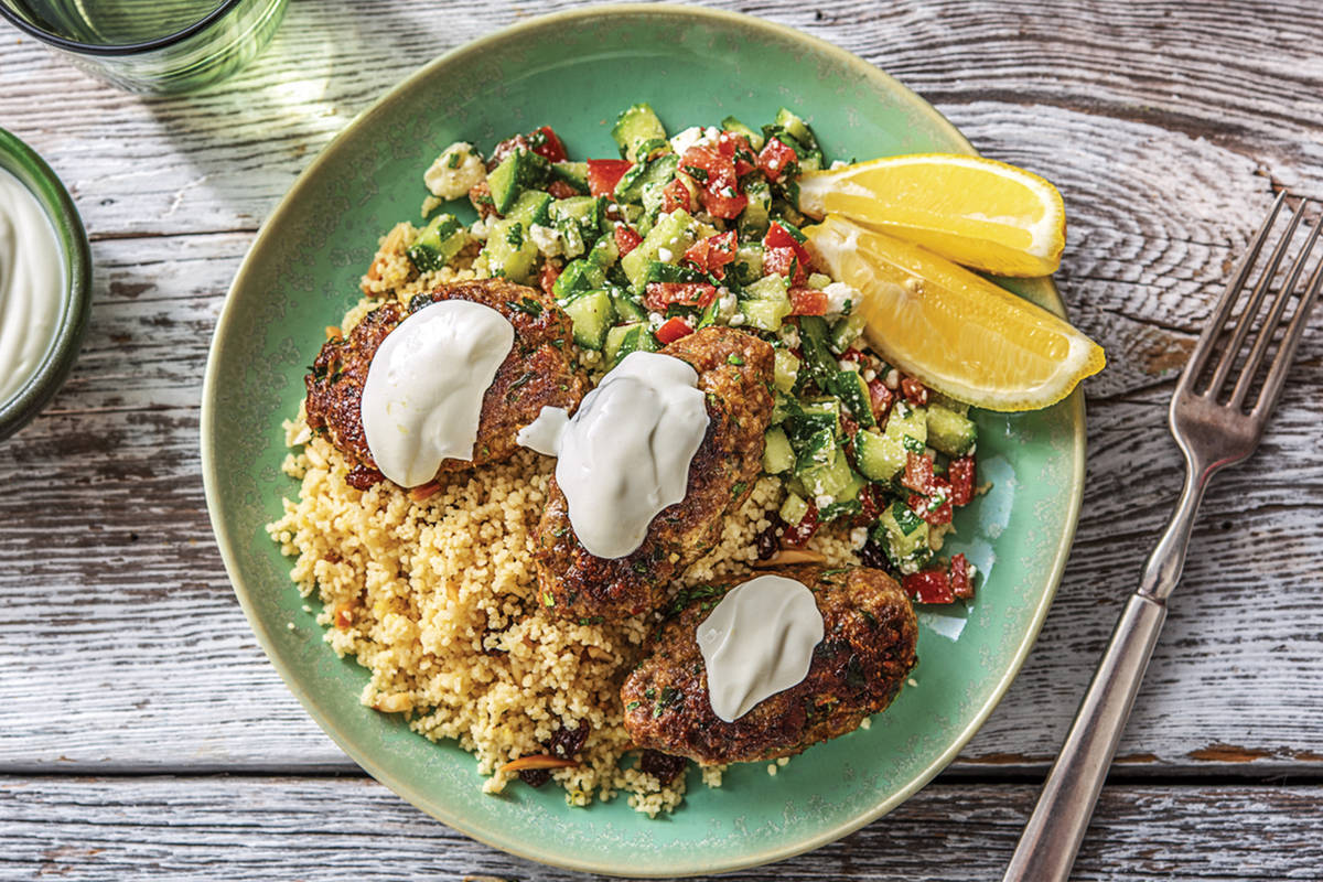 Lebanese Beef Koftas