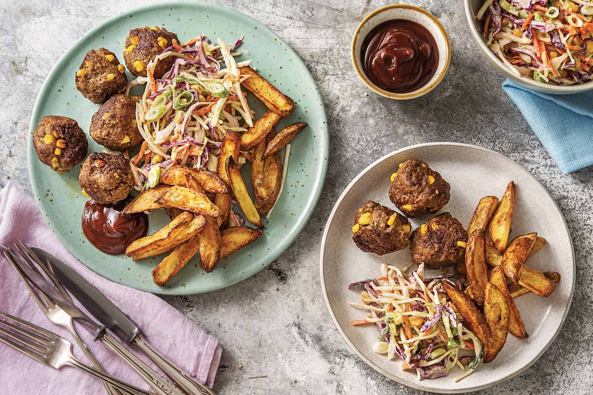 American Beef Meatballs 