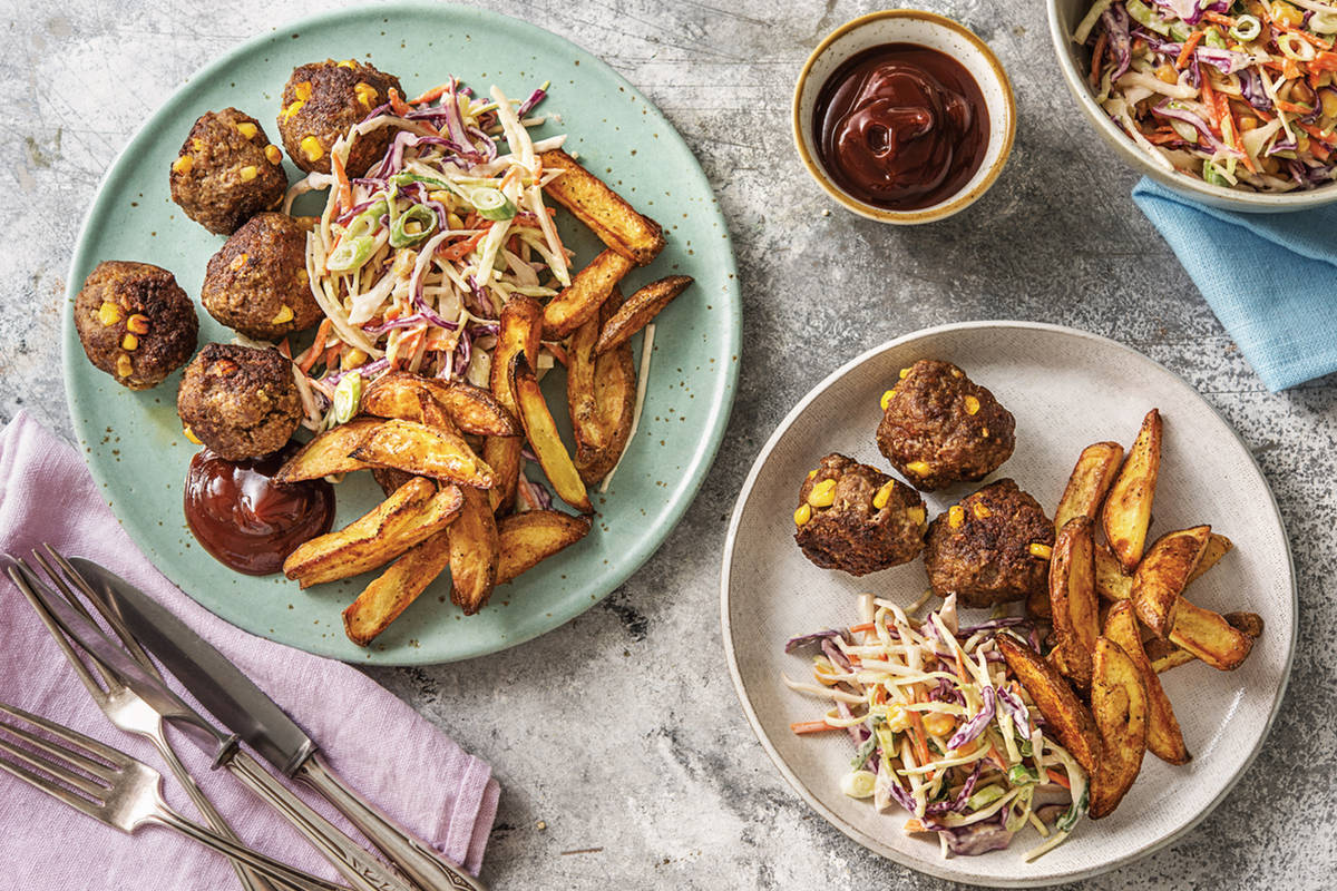 American-Style Beef Rissoles