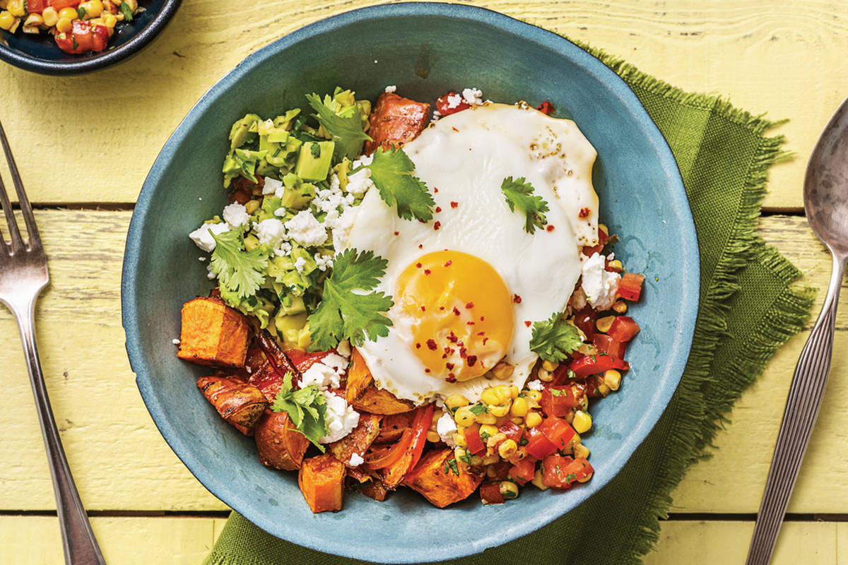 Mexican Kumara & Veggie Bowl