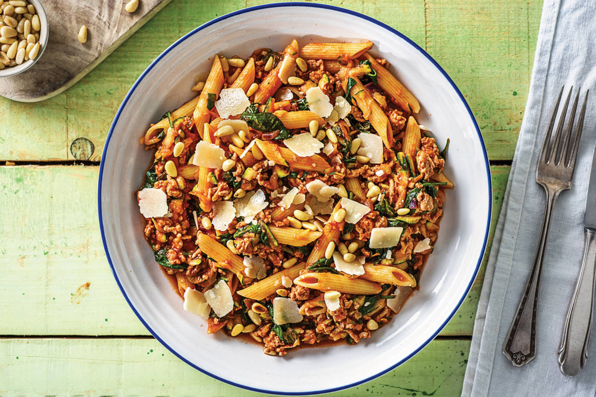 Cheat's Italian Pork & Veggie Bolognese