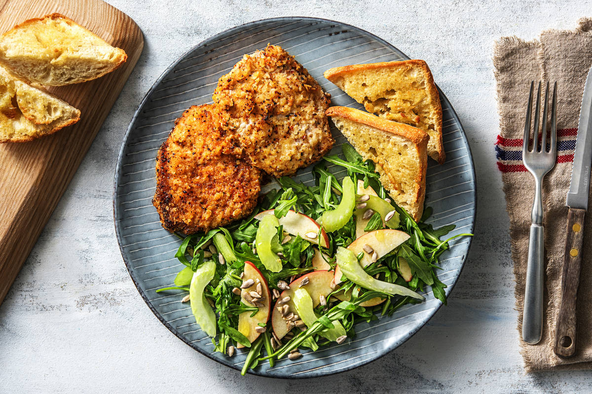 Shake It Up! Pork Cutlets
