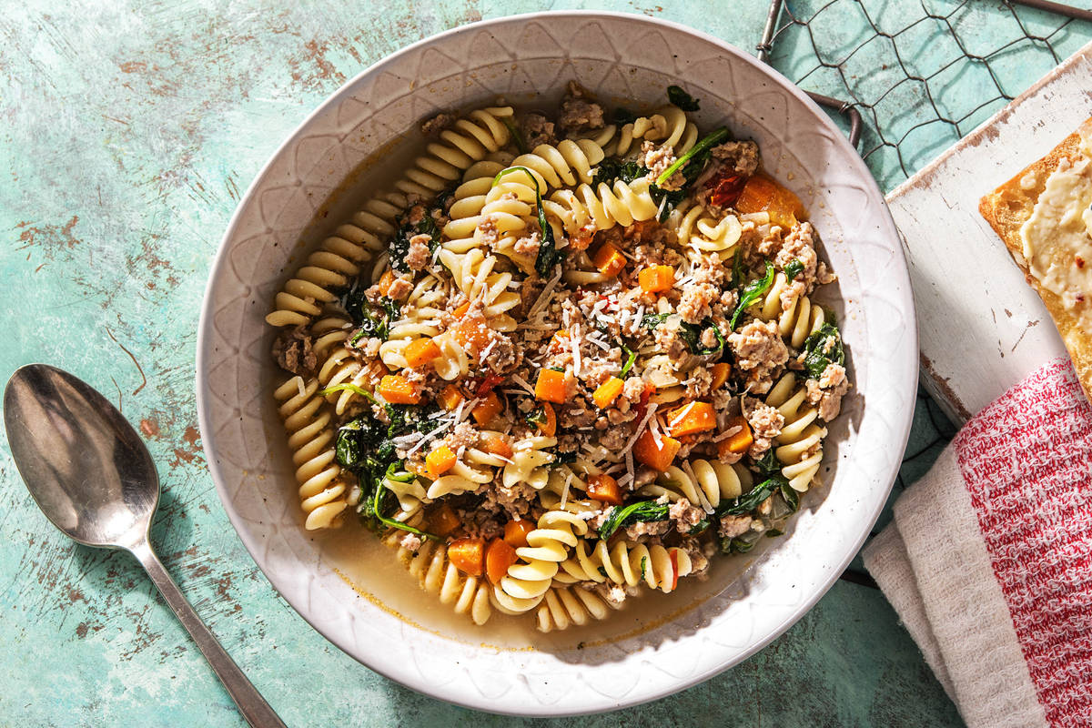 Italian Noodle Soup