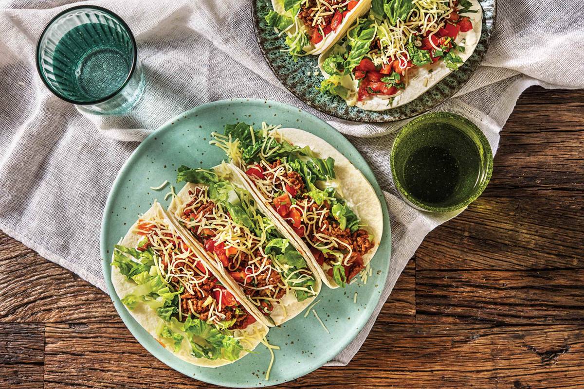 Classic Tex-Mex Beef Tacos 