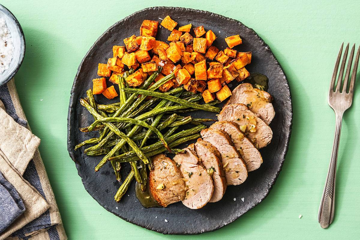 Honey-Glazed Pork Tenderloin