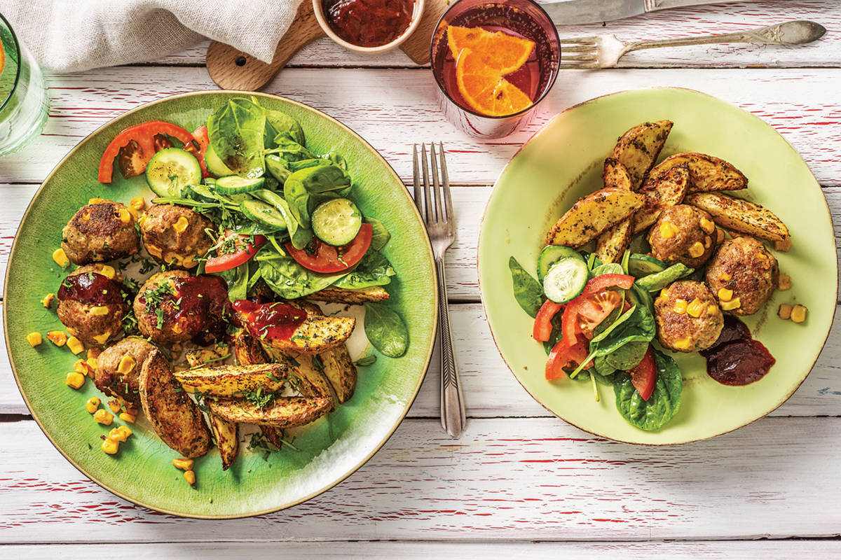 Southwestern Pork Meatballs