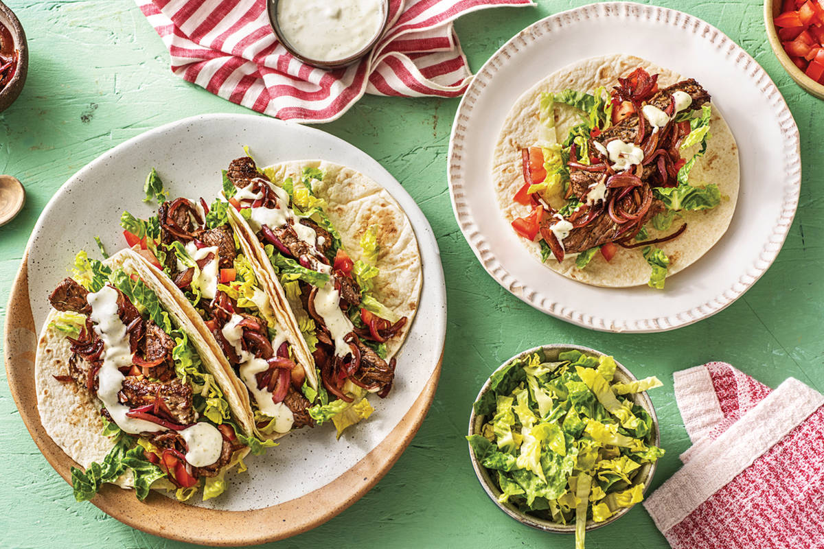 Nonna's Beef Tacos
