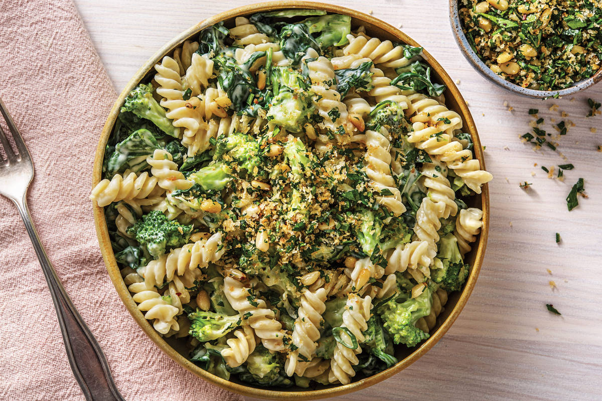 Double Cheese Mac & Greens