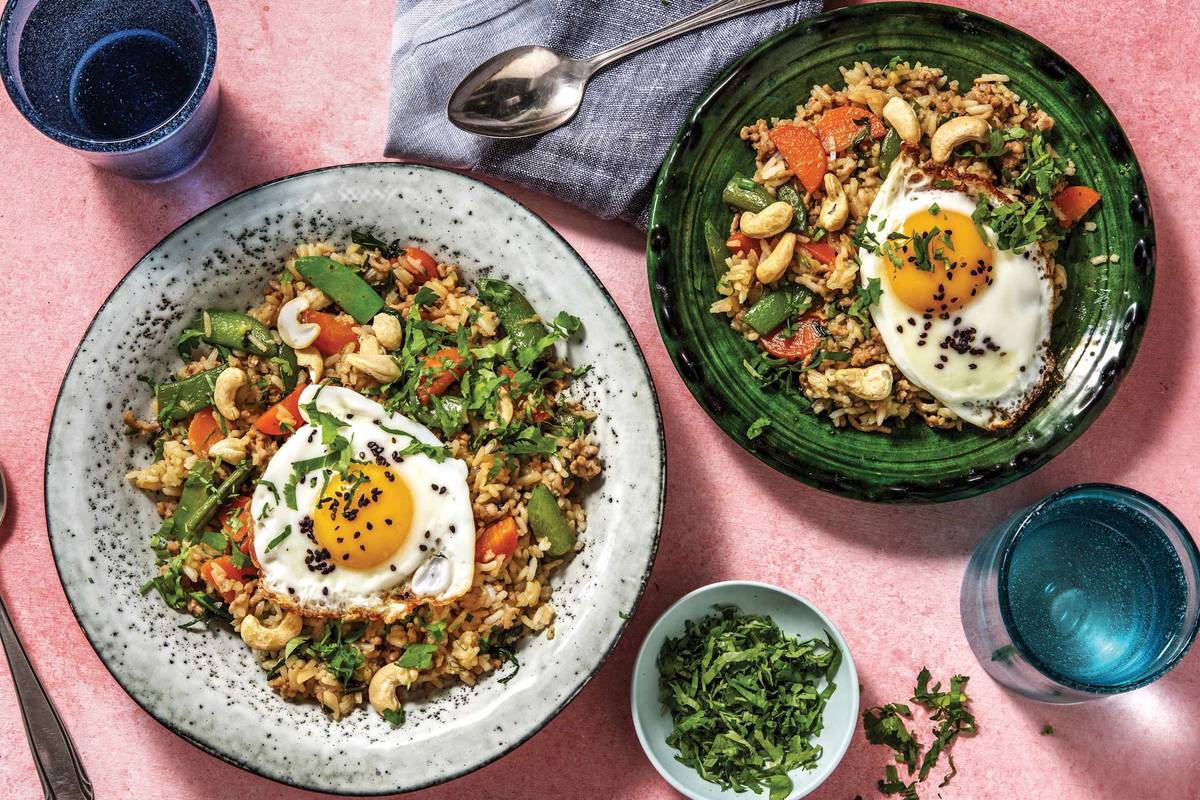 Thai-style Pork Fried Rice 