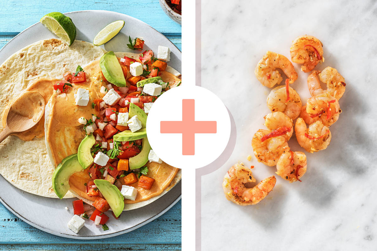 Rauchige Tacos mit Cajun-Schweinefilet