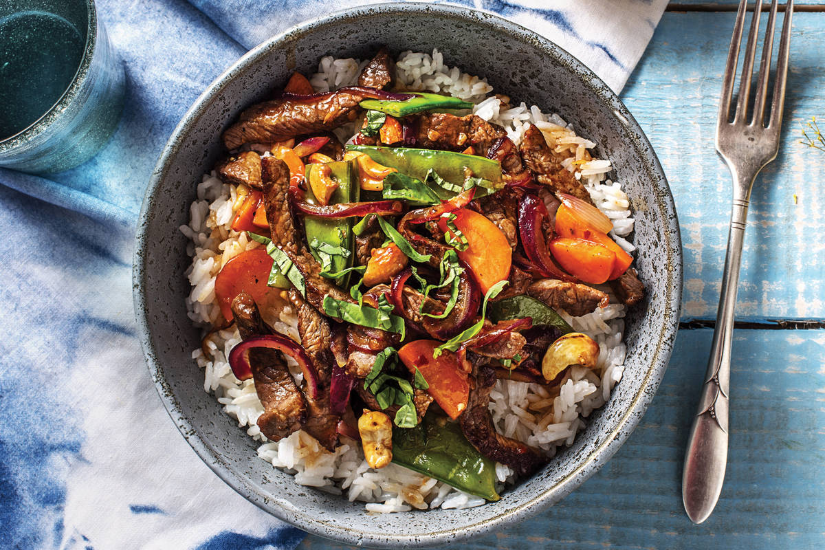 Thai Beef & Broccoli Stir-Fry