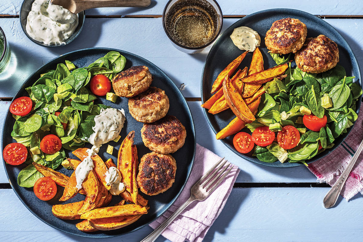 Pork & Apple Rissoles