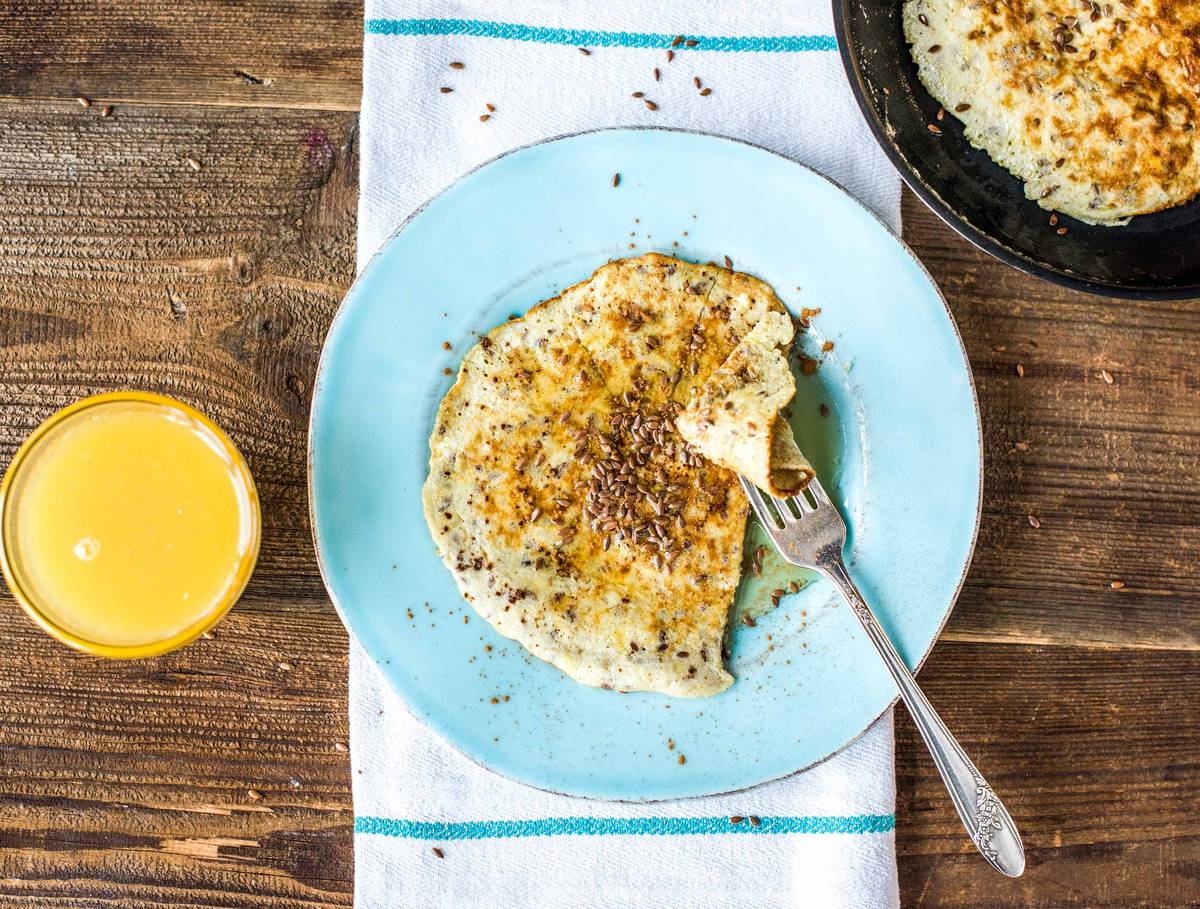 Crêpes de bananes